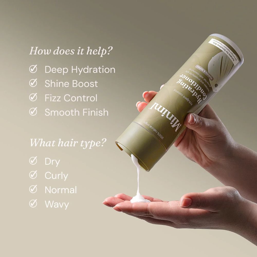 Hydrating Sulphate-Free Hair Conditioner | Indulgent Coconut
