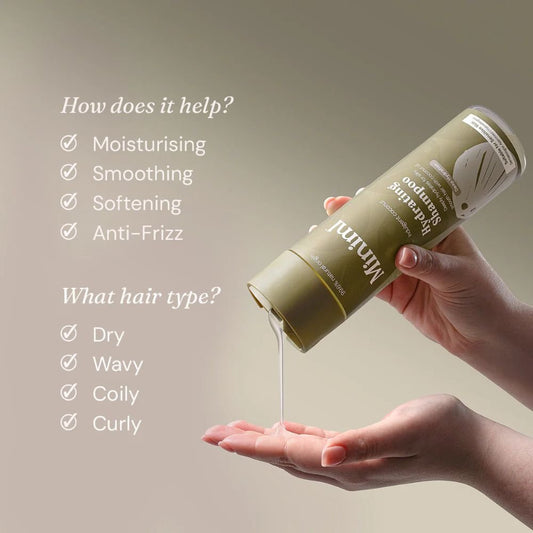 Hydrating Shampoo Indulgent Coconut 400ml Sulphate-Free Hair Care