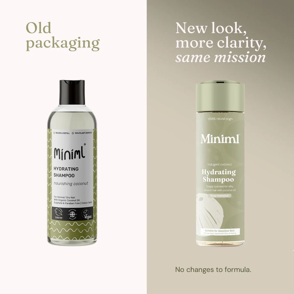 Hydrating Shampoo Indulgent Coconut 400ml Sulphate-Free Hair Care