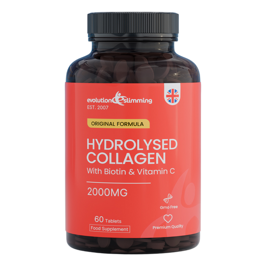 Hydrolysed Collagen High Strength 2,000mg for Hair, Skin & Nails + Vitamin C & Biotin