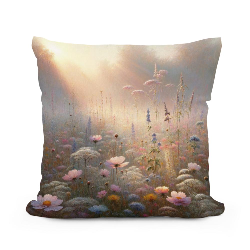 Dawn's Tranquility Cotton Cushion