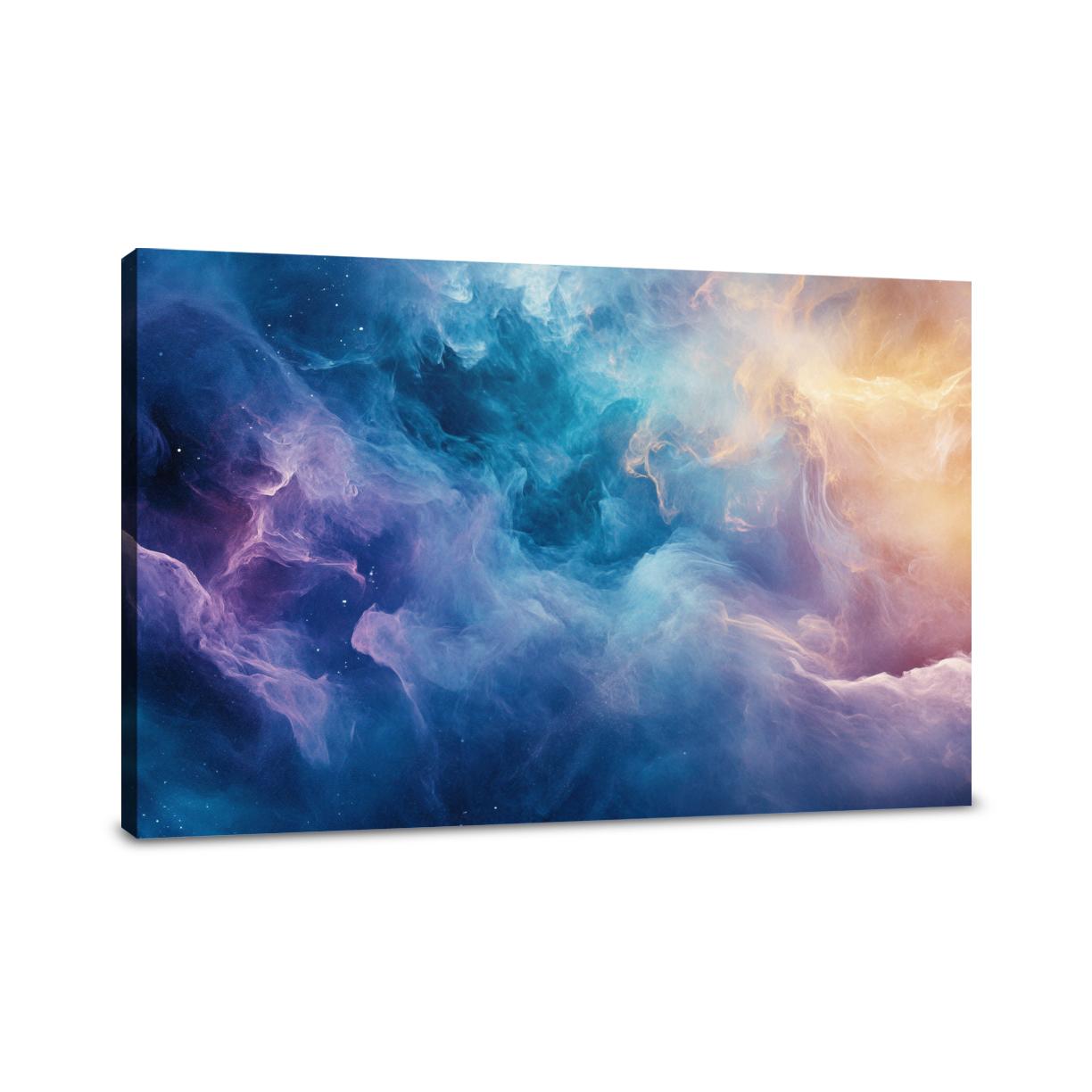 Celestial Dreamscape Canvas