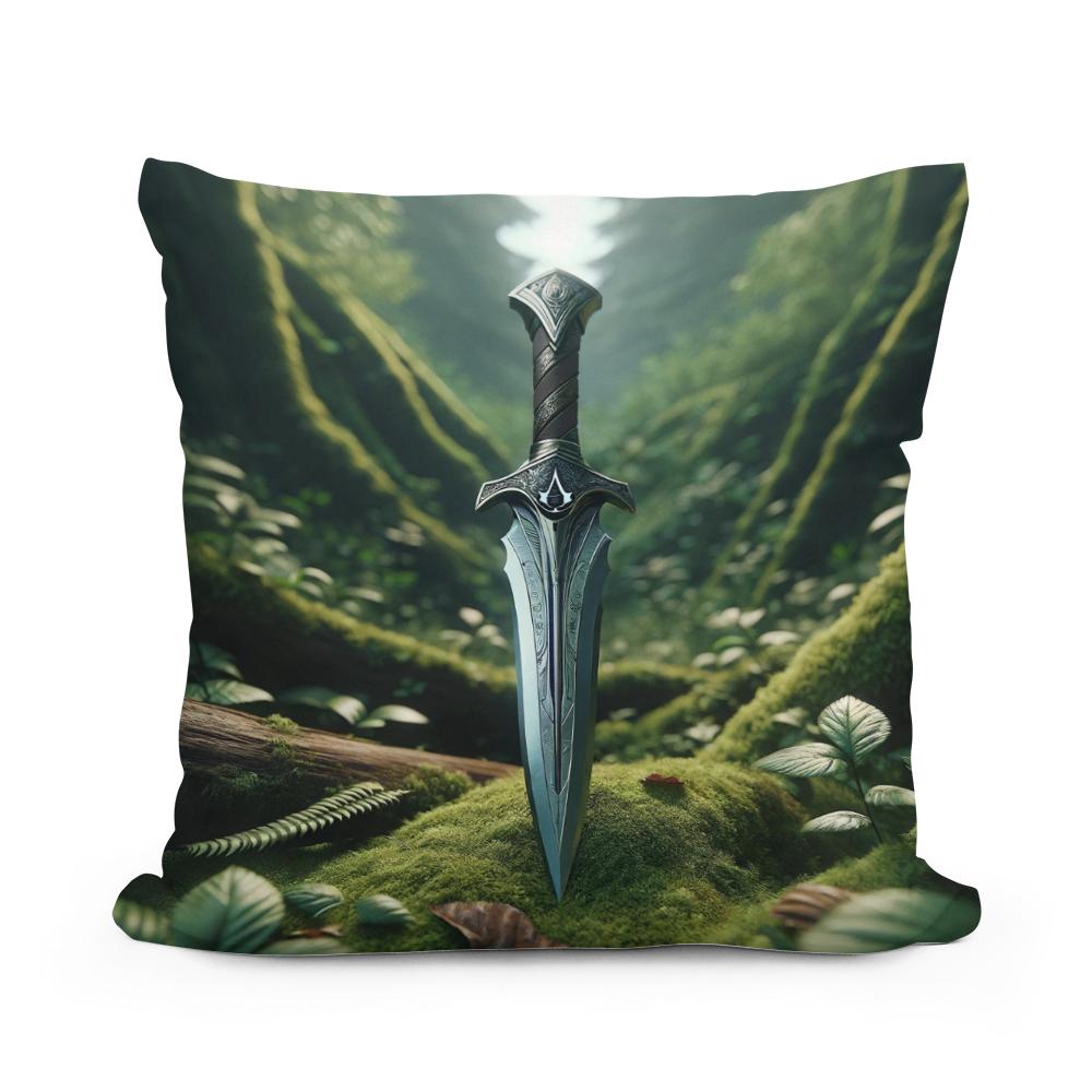 Forest Stealth Cotton Cushion