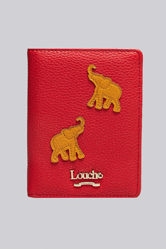 Louche Isabelle Elephant Passport Cover