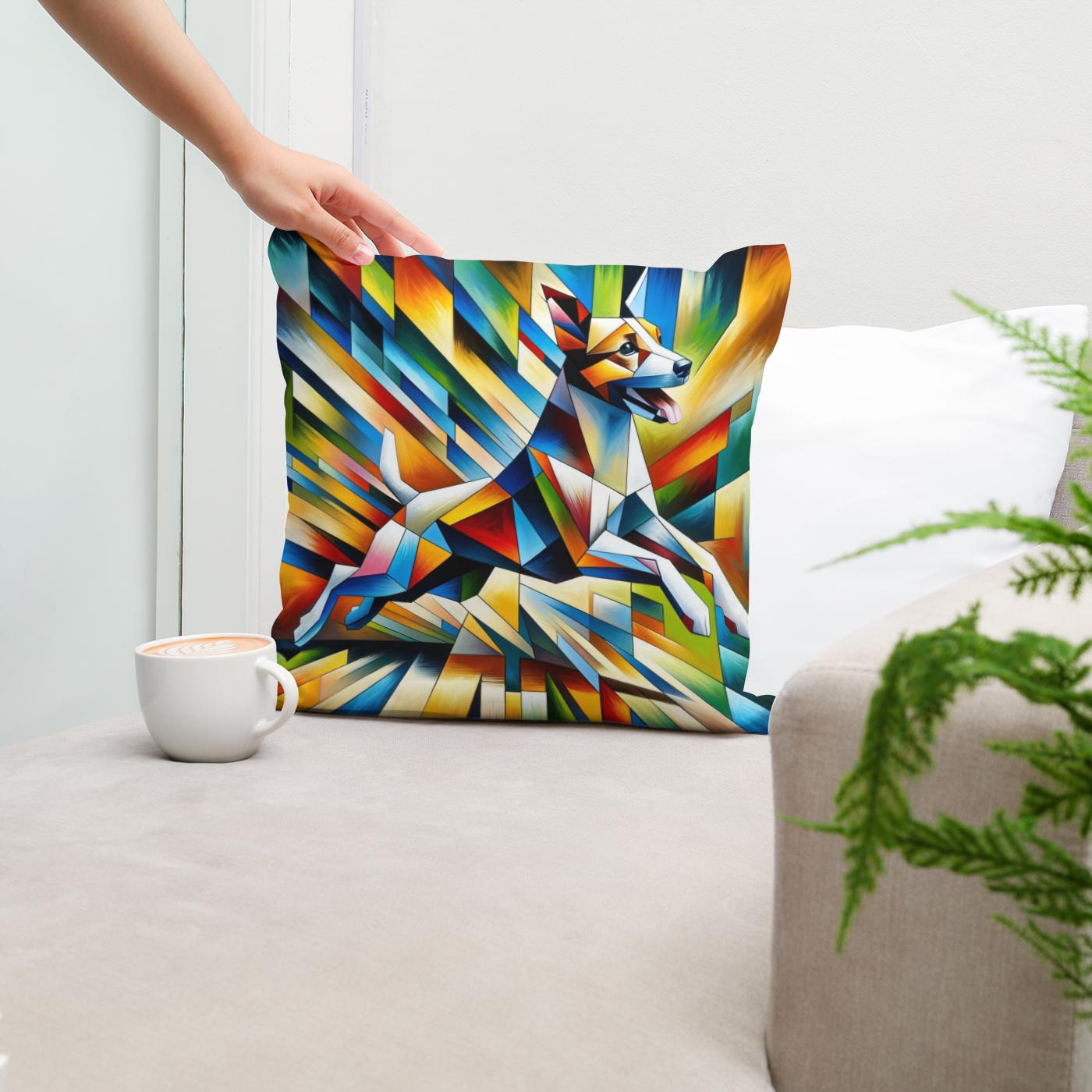 Vibrant Spirit Cotton Cushion