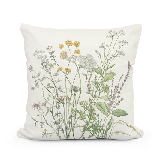 Breeze Bloom Cotton Cushion