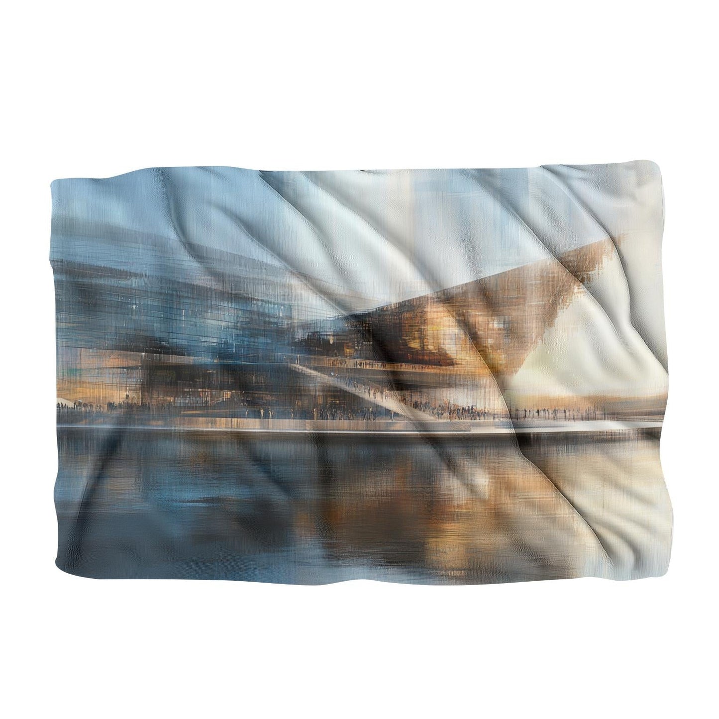 Dundee V&A Afternoon Blanket
