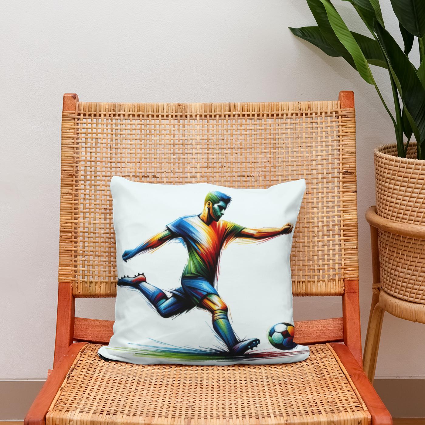 Dynamic Kick Cotton Cushion