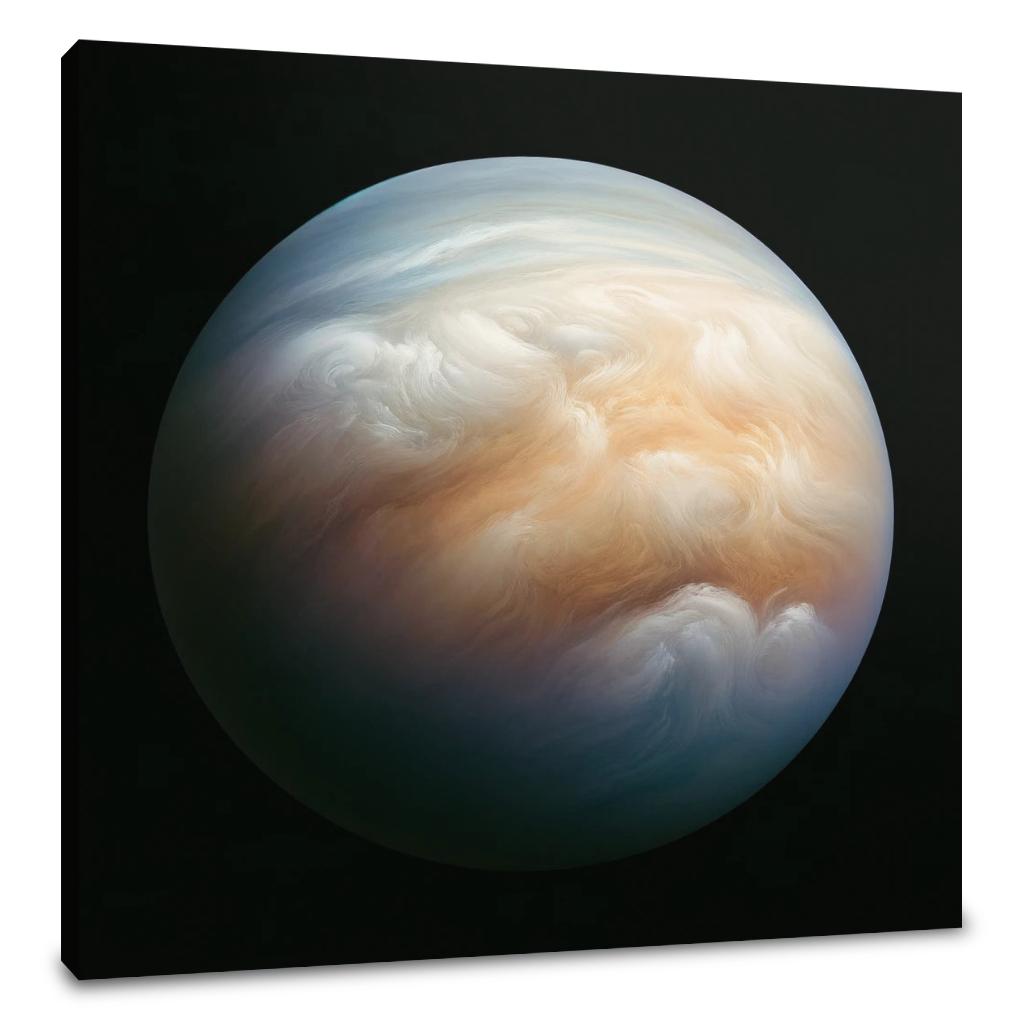 Venus' Veiled Beauty Canvas