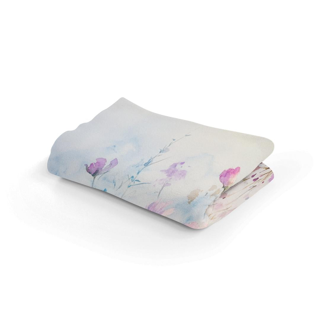 Floral Zephyr Blanket