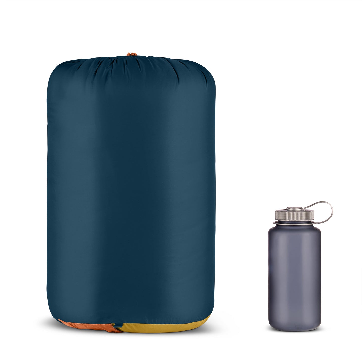 Kelty Solstice 20°F (-7°C) Synthetic Sleeping Bag - One Size - Midnight Navy/Woodthrush