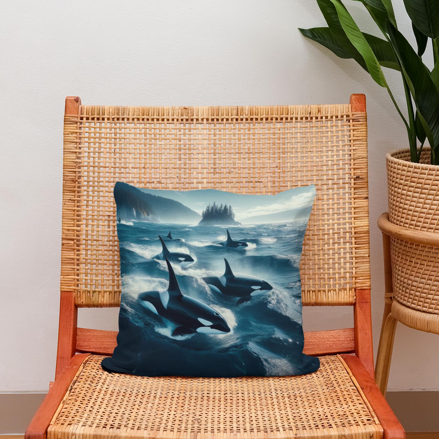 Orcas Cotton Cushion