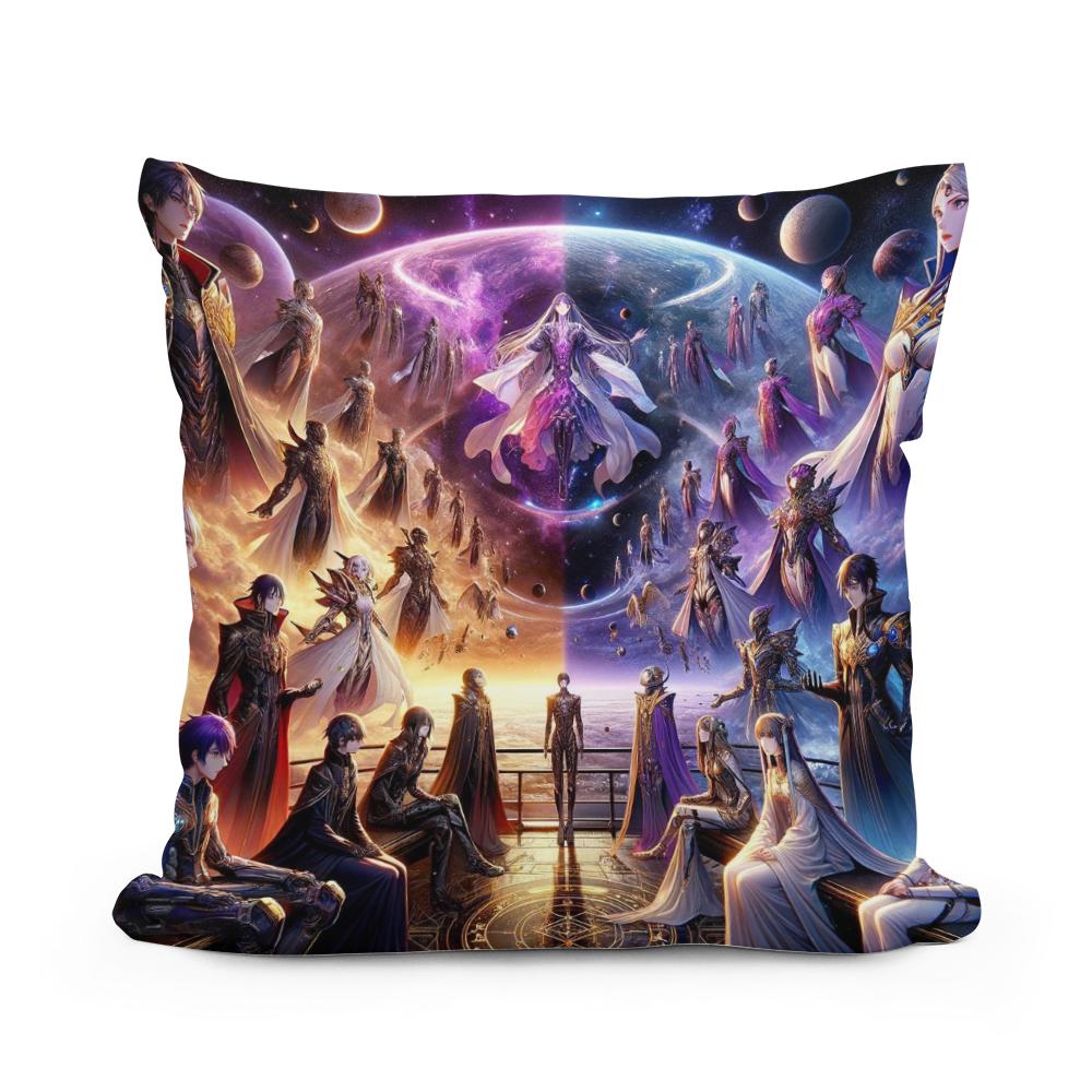 Intergalactic Manga Odyssey Cotton Cushion