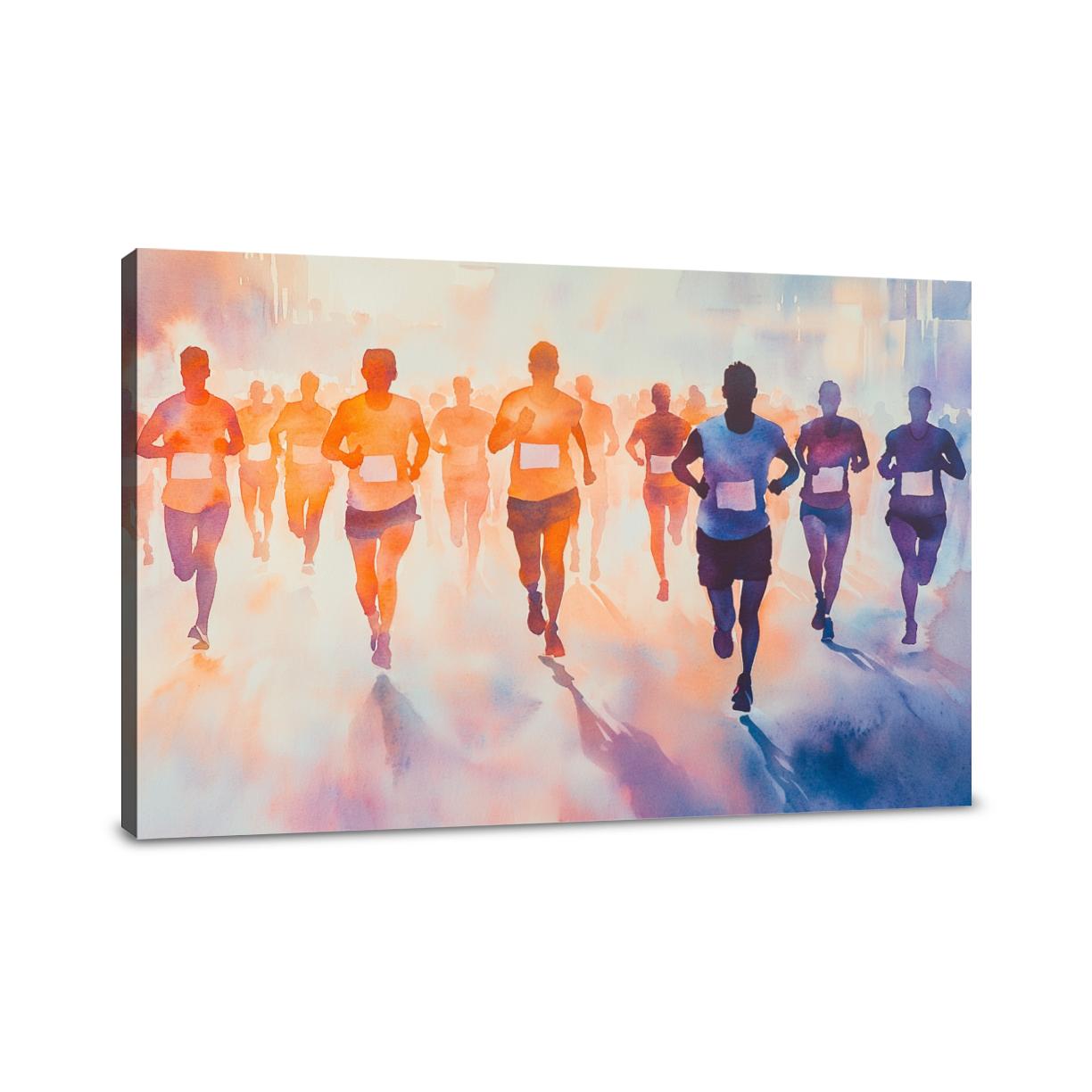 Triumph of the Race Canvas