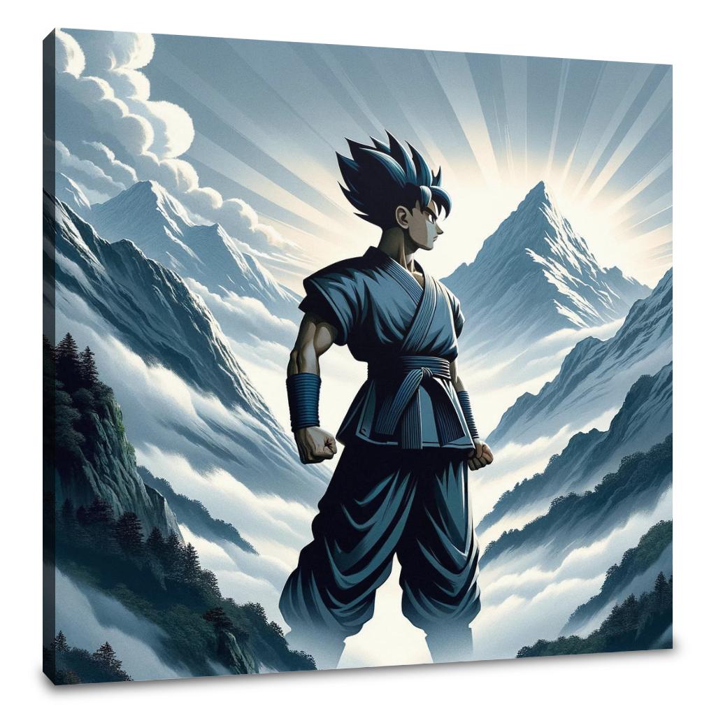 Mystic Landscape Canvas