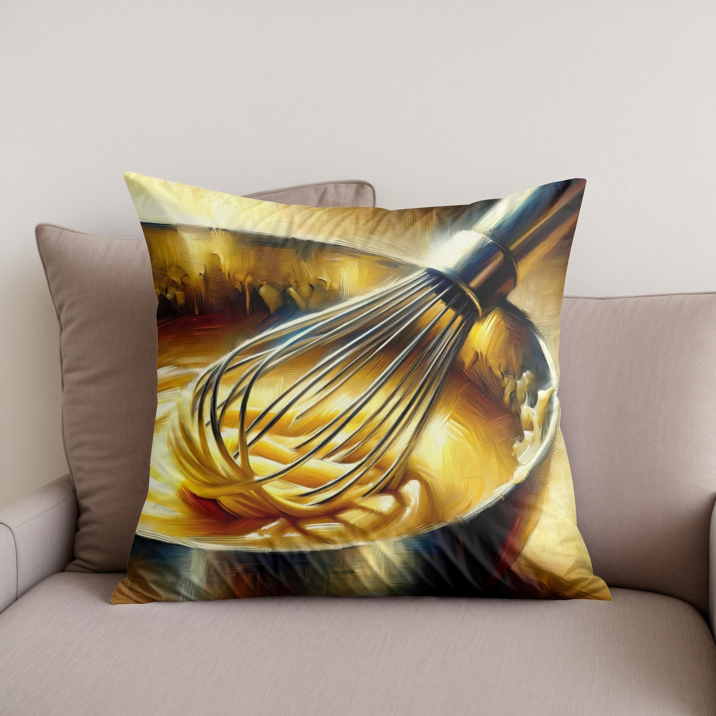 Culinary Creation Cotton Cushion