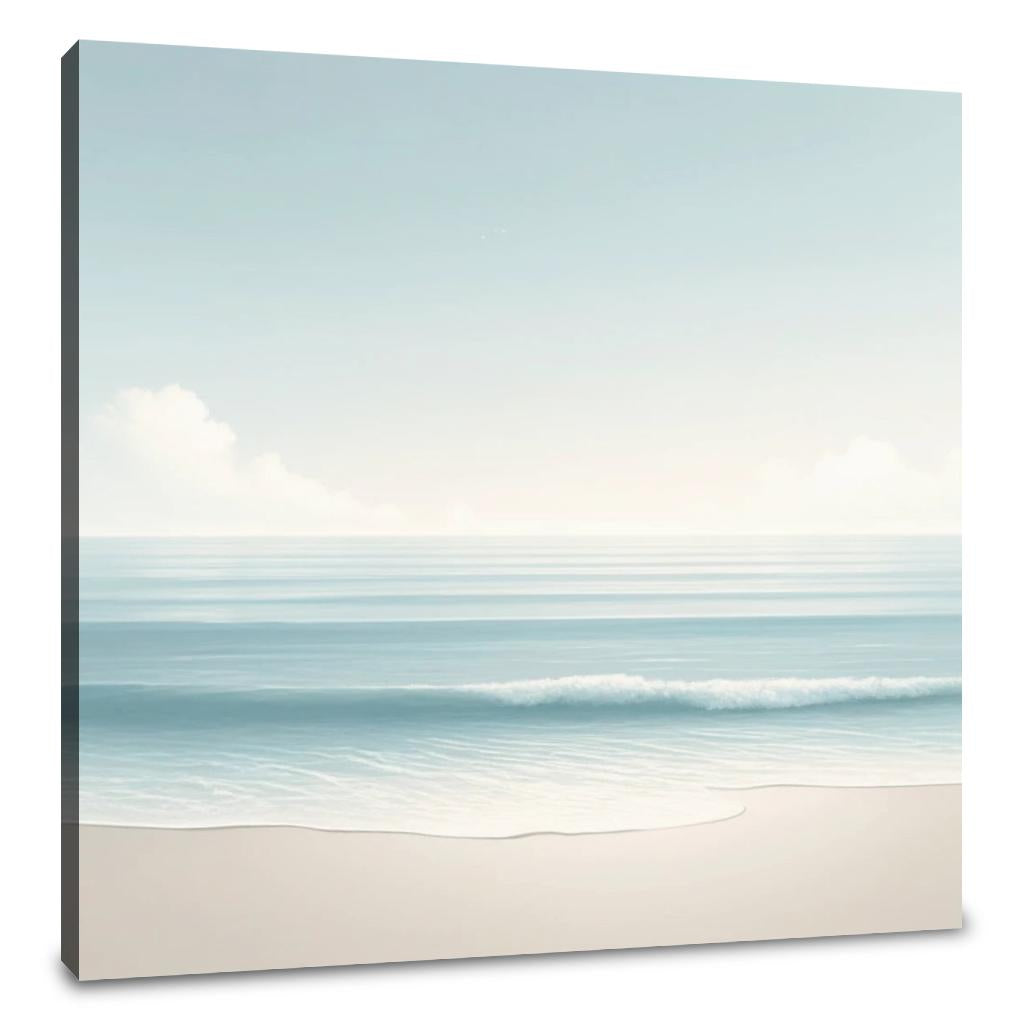 Tranquil Seaside Canvas