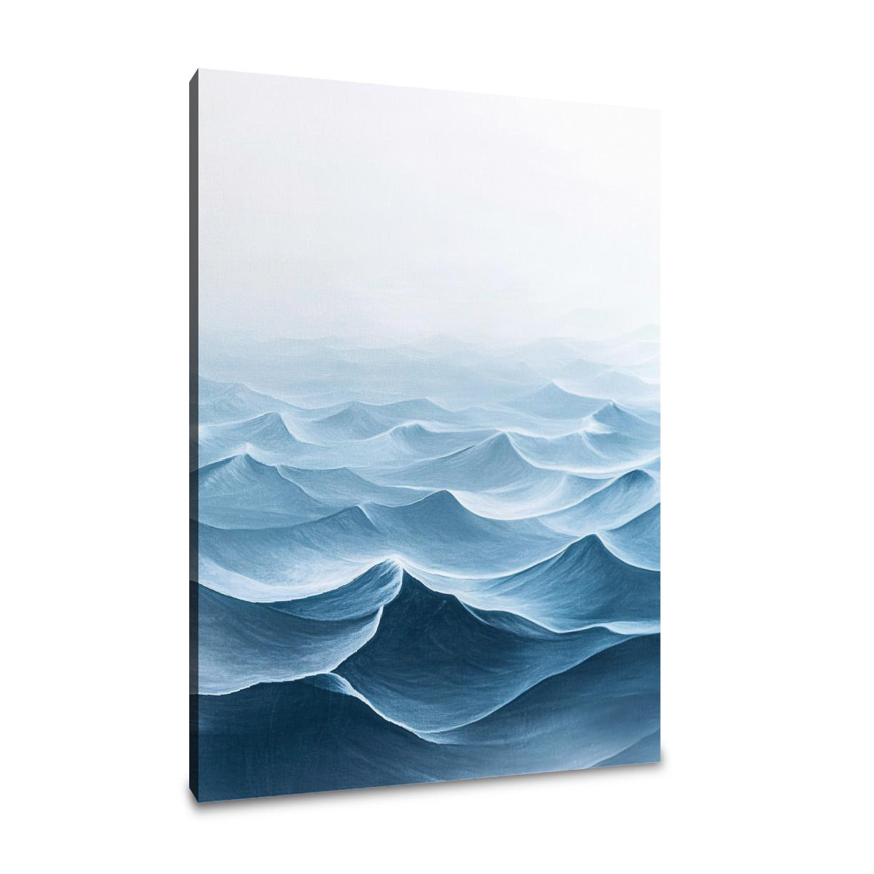 Serene Waves Canvas