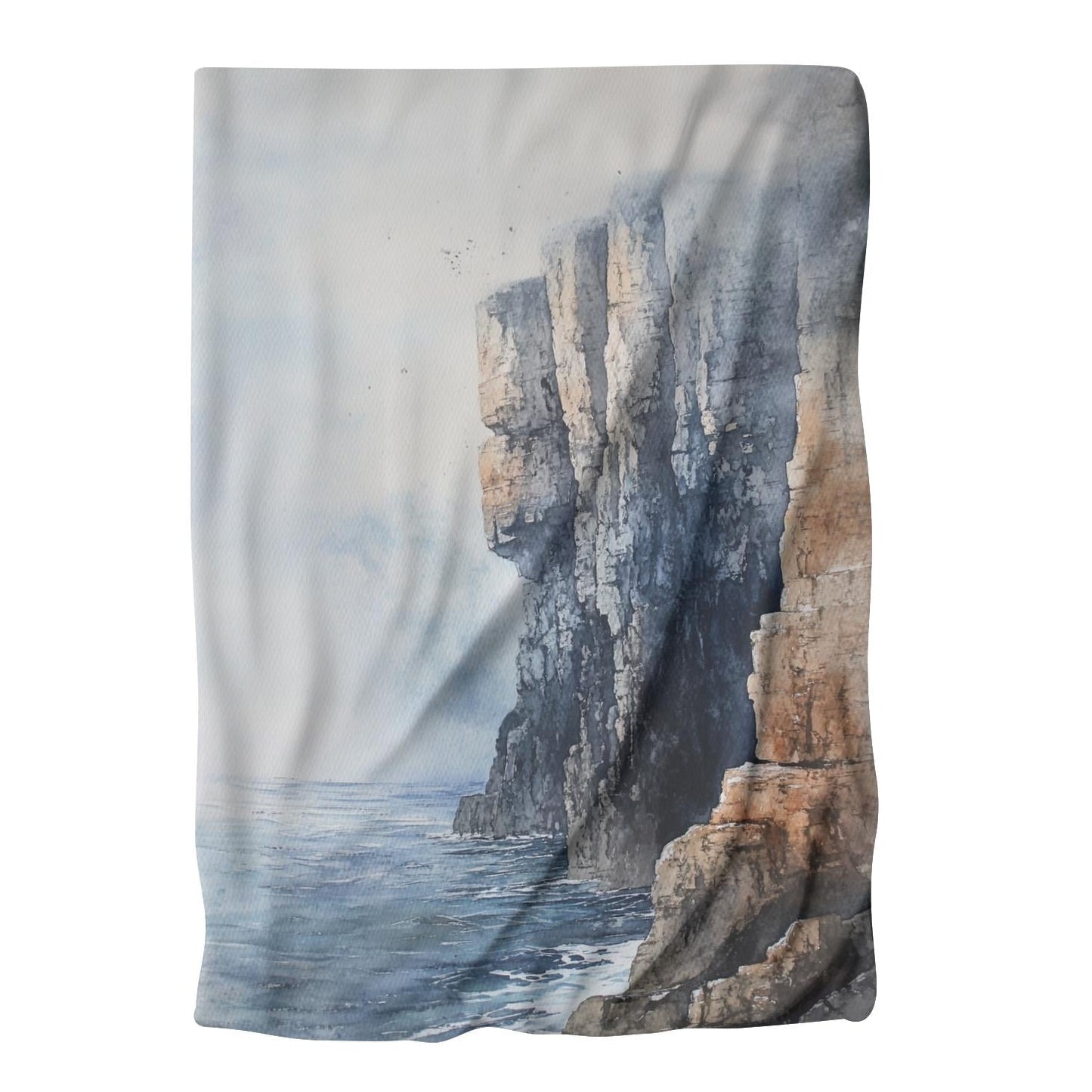 Cliffside Serenity Blanket