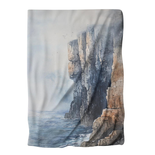 Cliffside Serenity Blanket