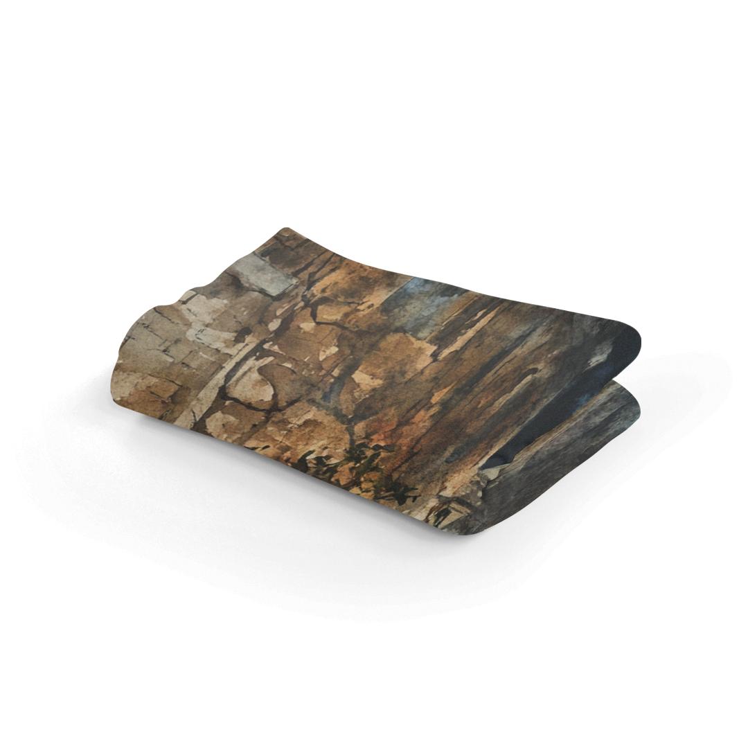 Moonlit Assassin Chase Blanket