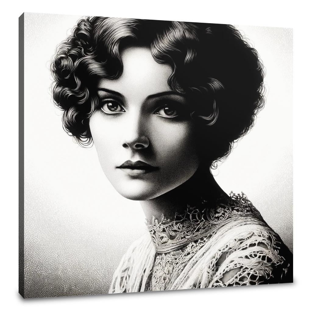 Elegant Reflections Canvas