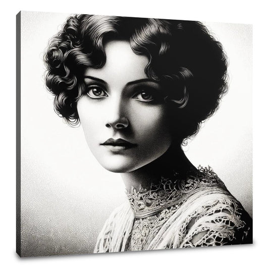 Elegant Reflections Canvas