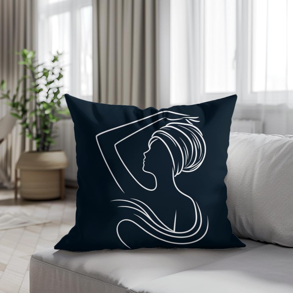 Towel Turban Grace Cotton Cushion