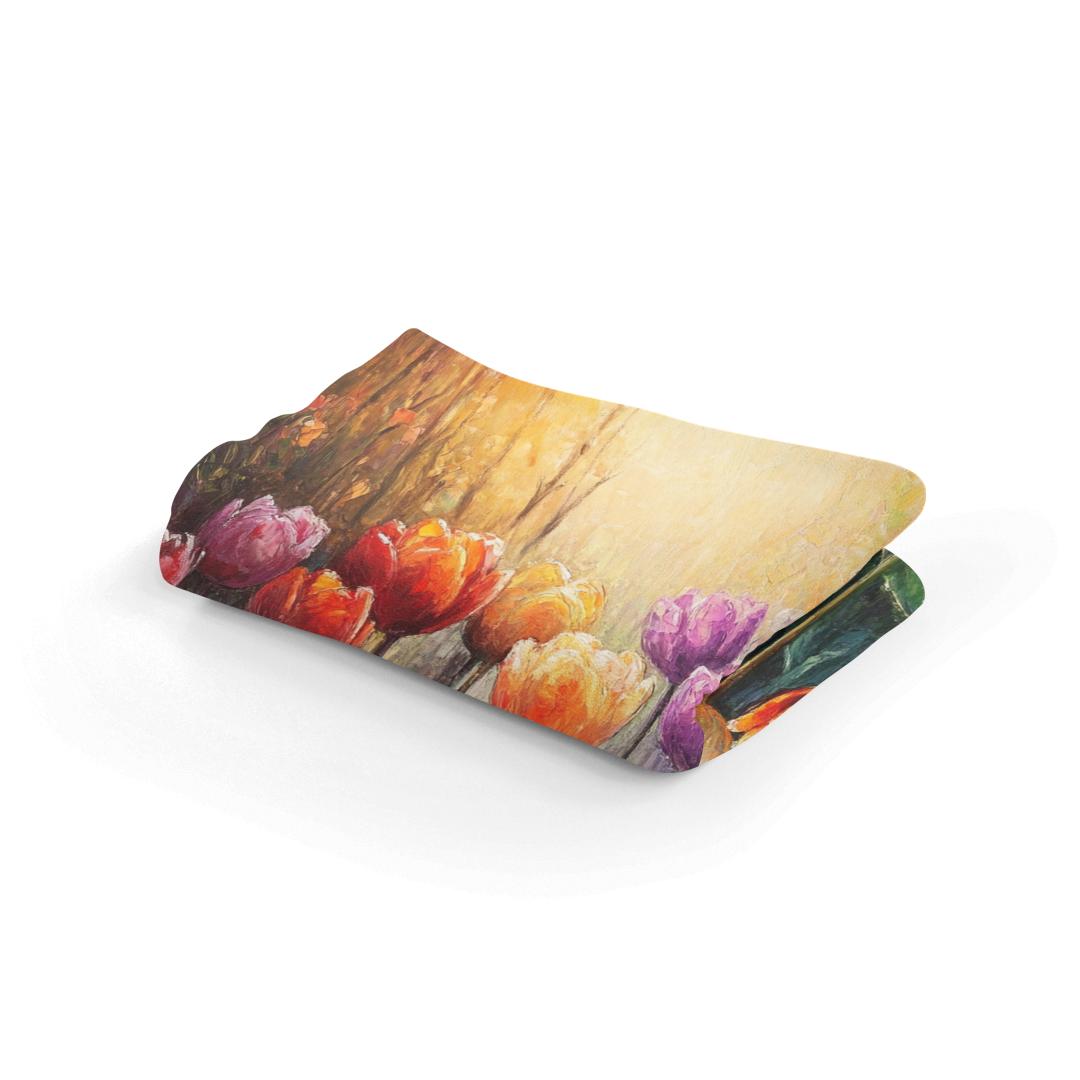 Tulip Serenade Golden Blanket