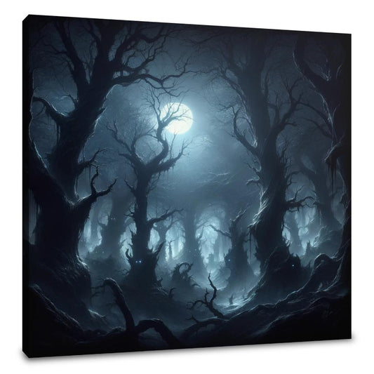 Worgen Nightfall Canvas