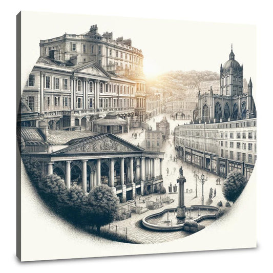 Timeless Bath Canvas