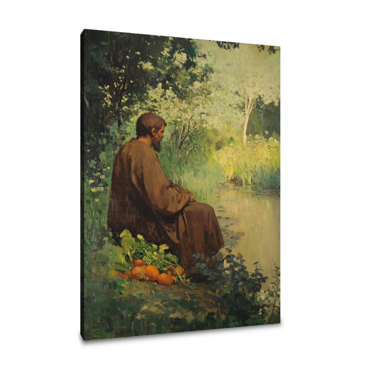 Saint David's Solitude Canvas