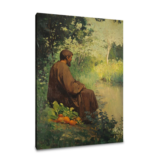 Saint David's Solitude Canvas