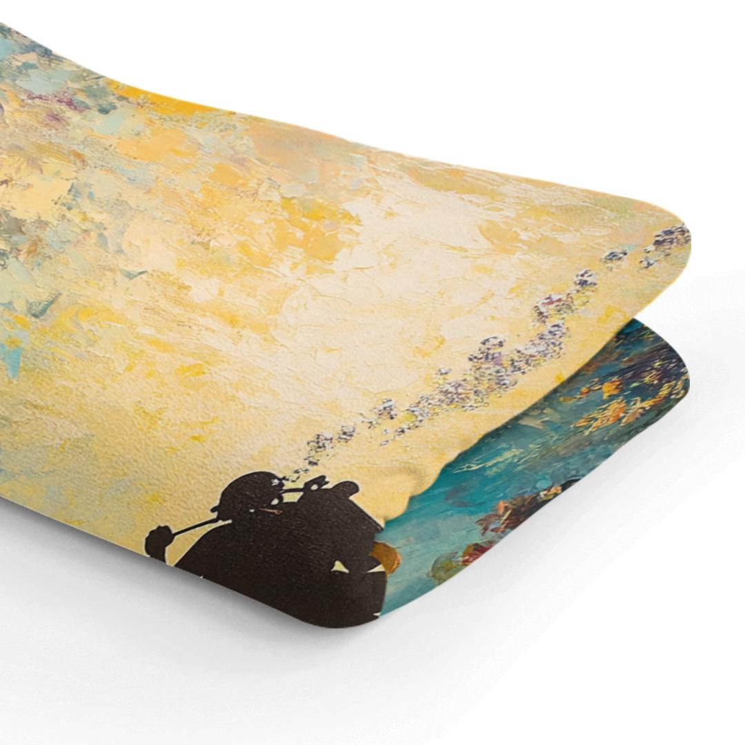 Sunrise Diver Blanket