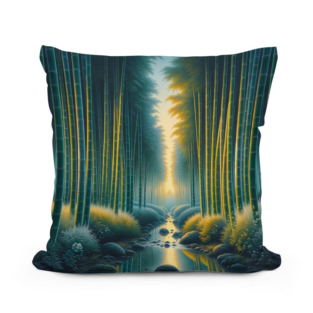 Dusk Serenity Cotton Cushion