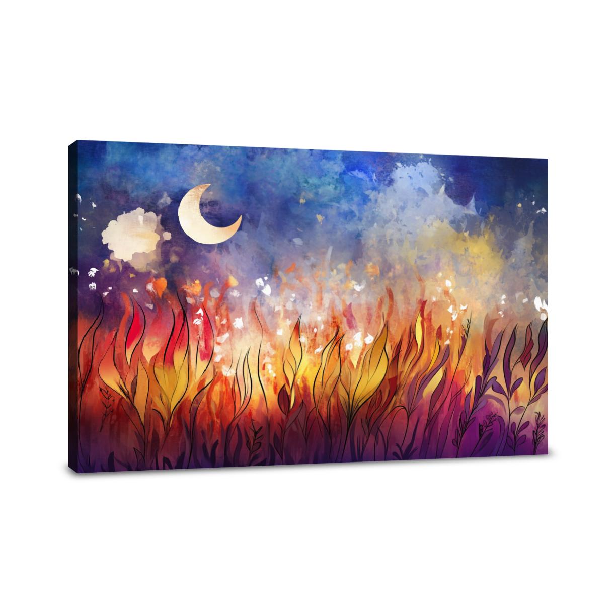 Bealtaine Fire Dance Canvas