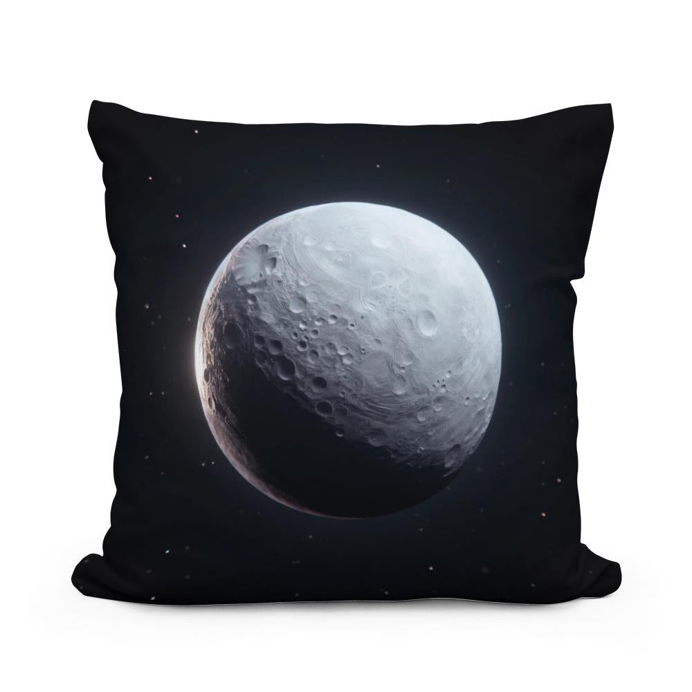 Eris' Distant Gleam Cotton Cushion