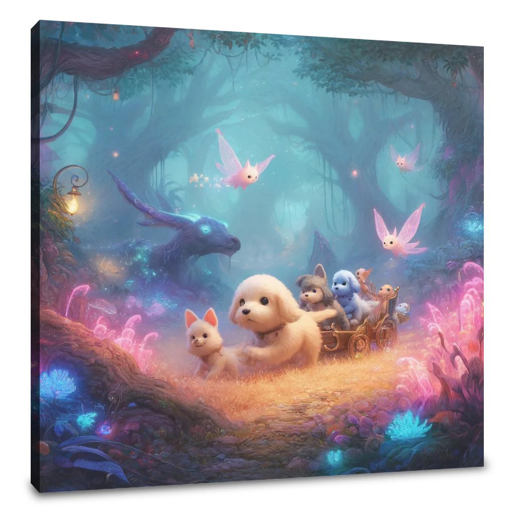 Enchanted Quest Canvas