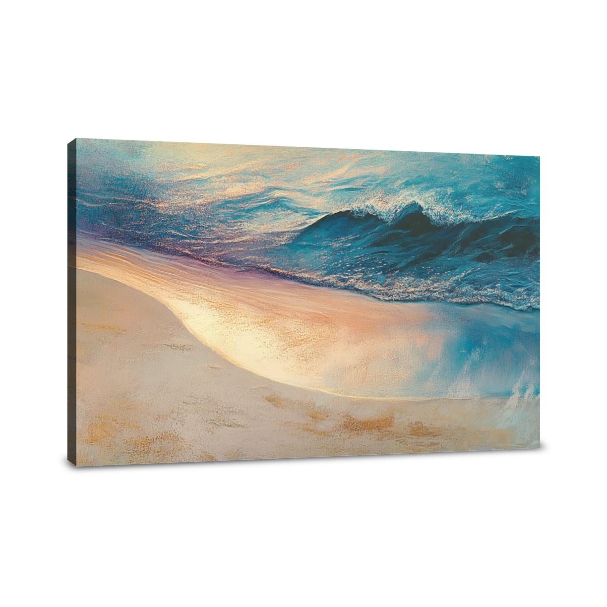 Ocean’s Breath Canvas
