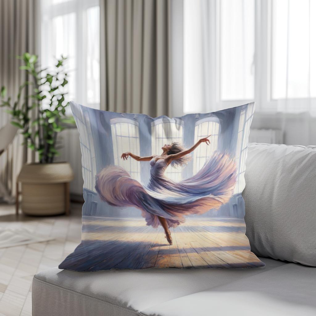Joyous Spin Cotton Cushion