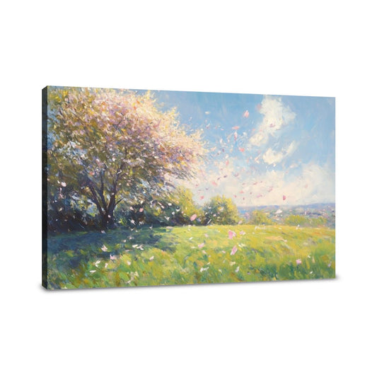 Petal Breeze Canvas