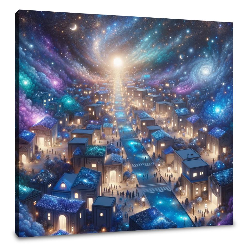 CosmoVillage Canvas