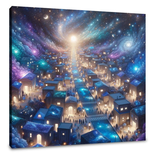 CosmoVillage Canvas