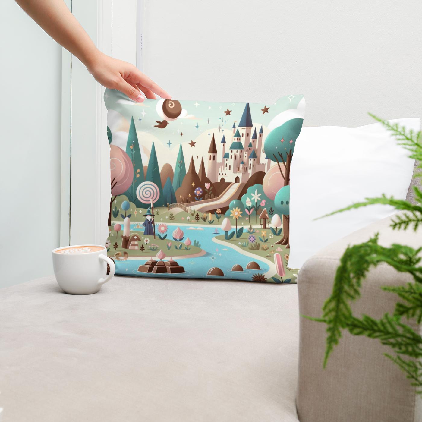 Enchanted Tales Cotton Cushion