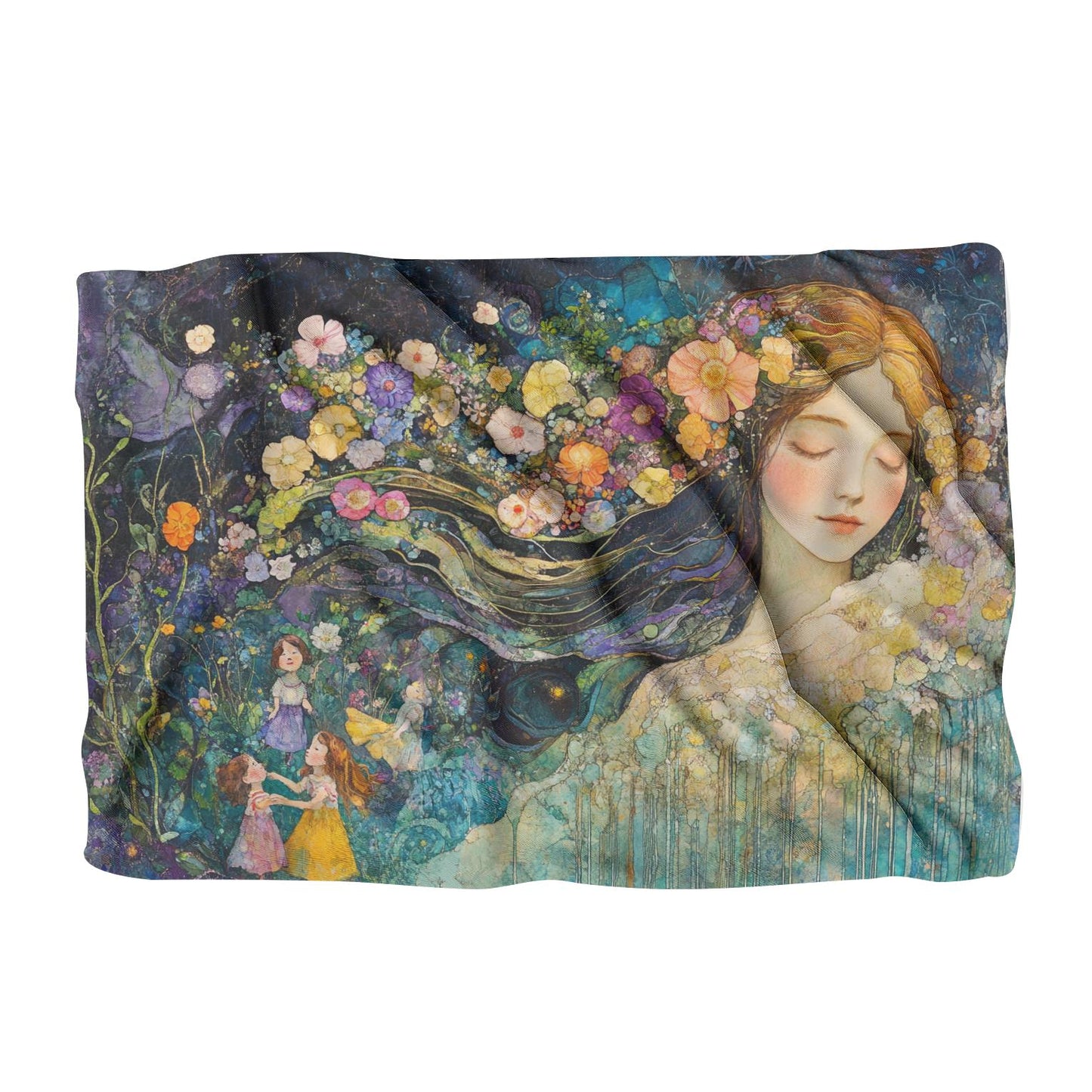 Mother of Blossoms Blanket