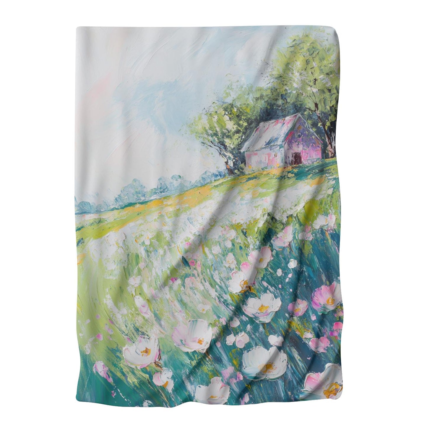 Spring Breeze Nostalgia Blanket