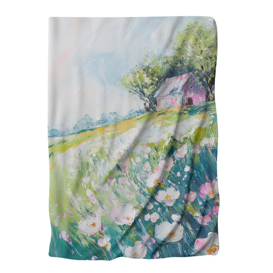 Spring Breeze Nostalgia Blanket