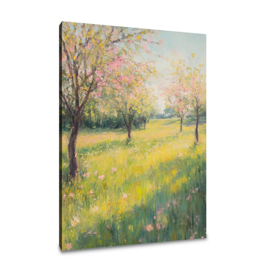 Delicate Spring Vista Canvas