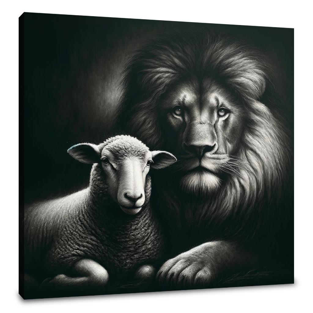 Guardian Shadow Canvas