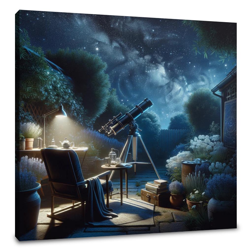 Starry Sojourn Canvas